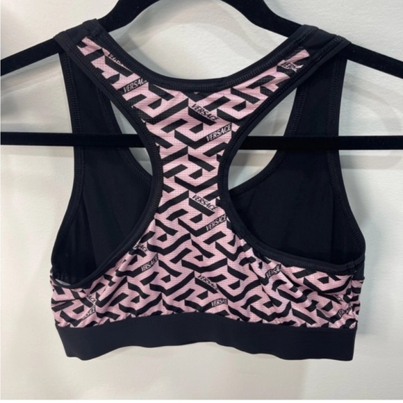 Versace Black Greca Signature Accent
Sports Bra Size 4 - Picture 2 of 5